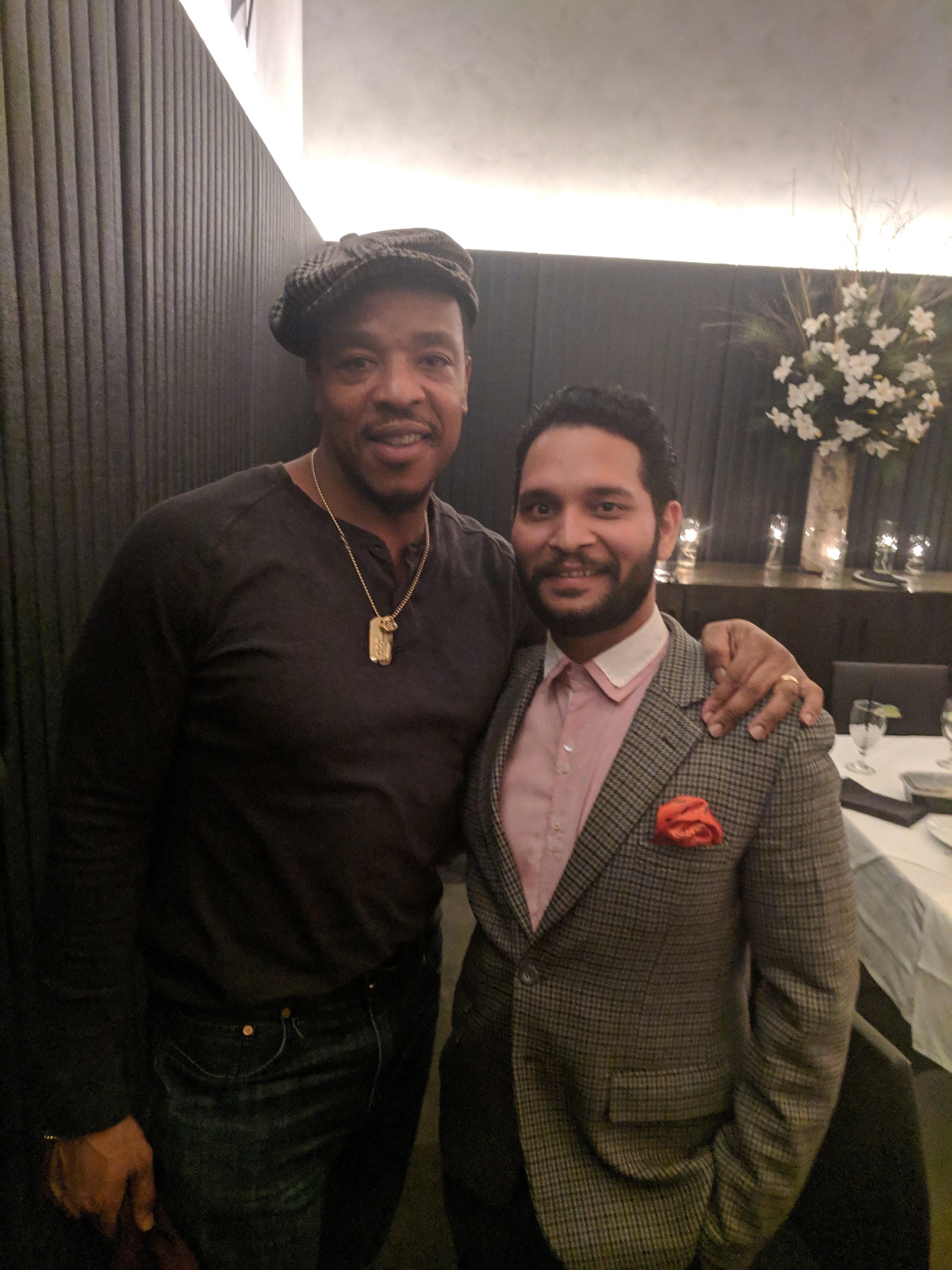 Dinner With Russell Hornsby The Hate You Give