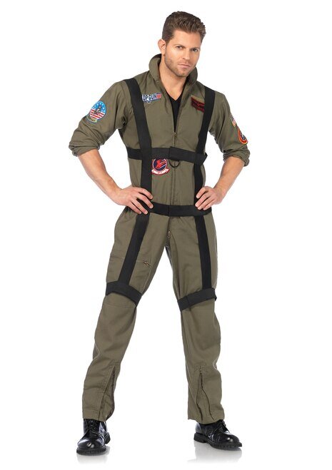 Top Gun Paratrooper Costume