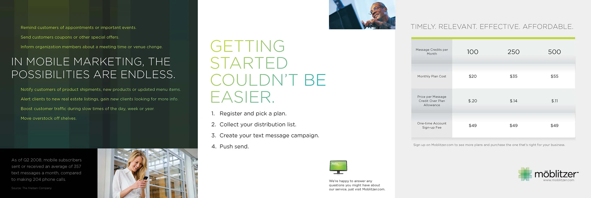 Moblitzer Product Brochure