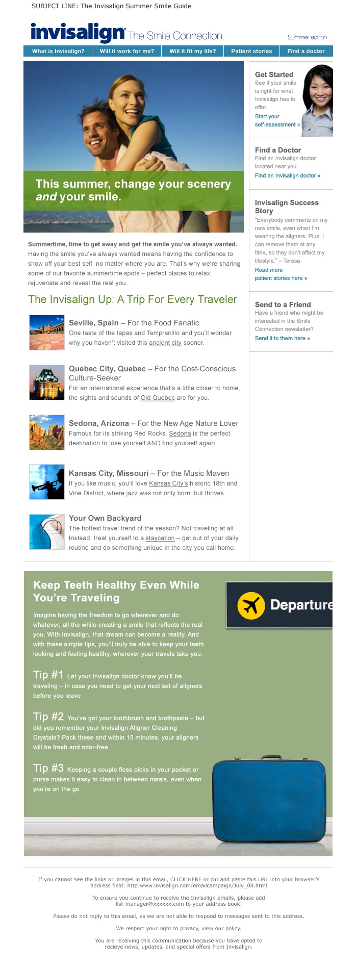 Invisalign Eblasts
