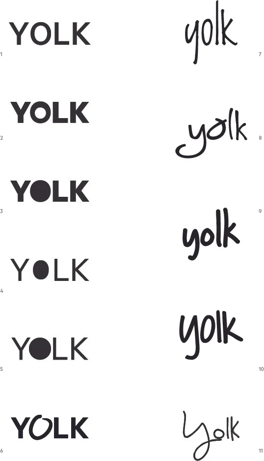 Yolk Logo Exploration