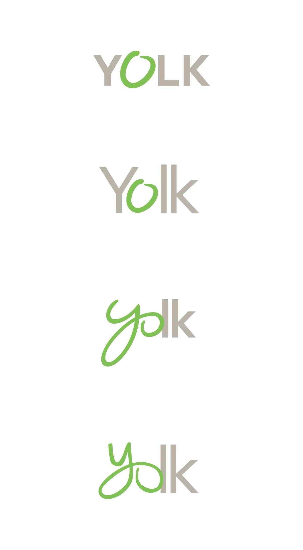 Yolk Logo Exploration