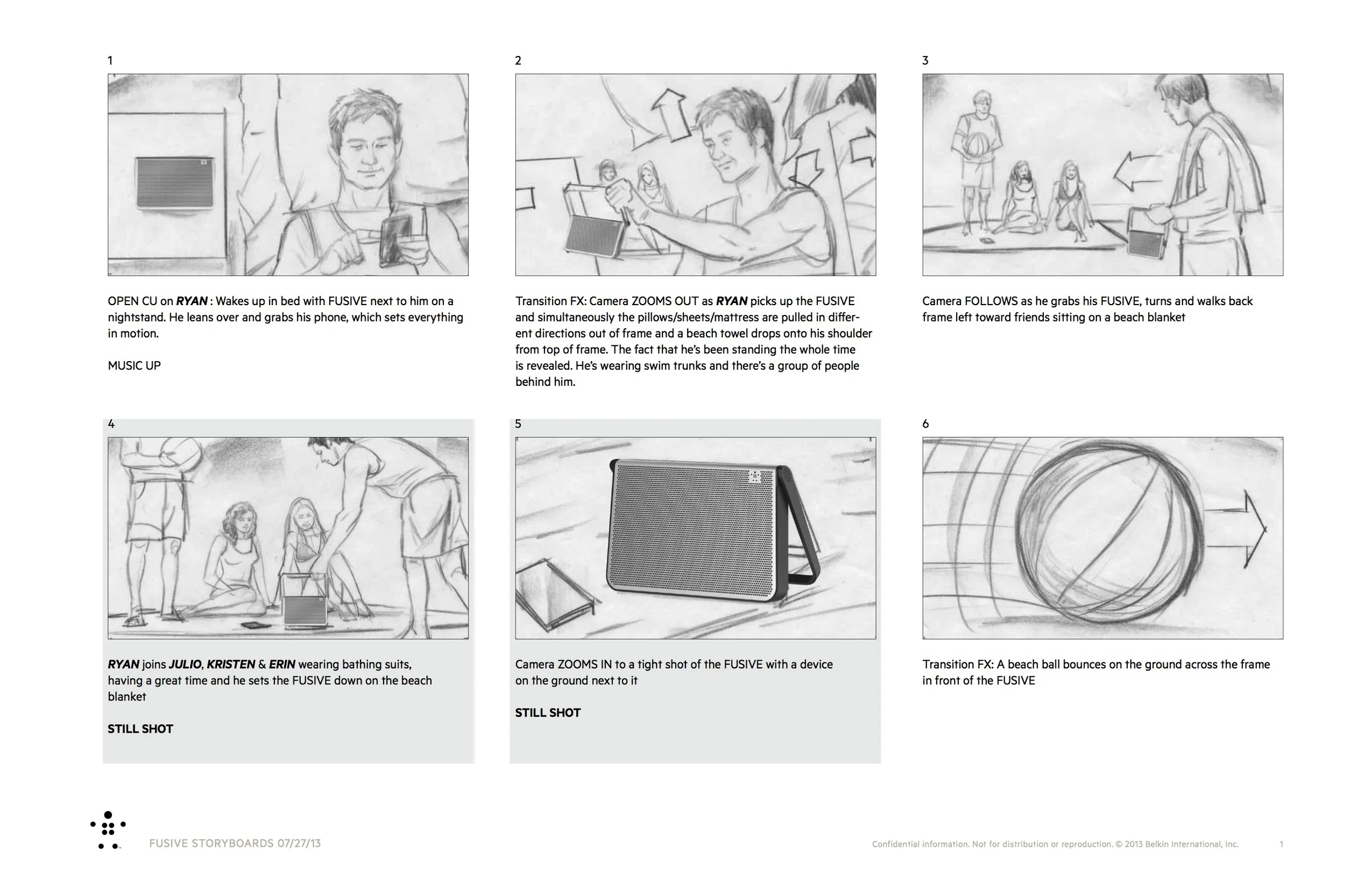 Fusive :60 Storyboard