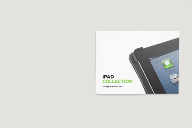 iPad Air S/S 2013 Lookbook