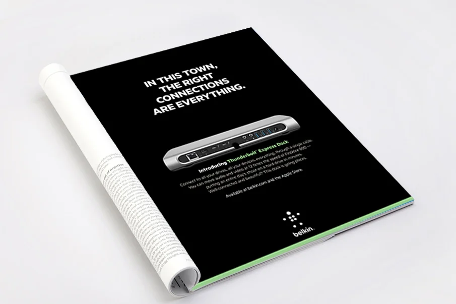 Variety Magazine Ad