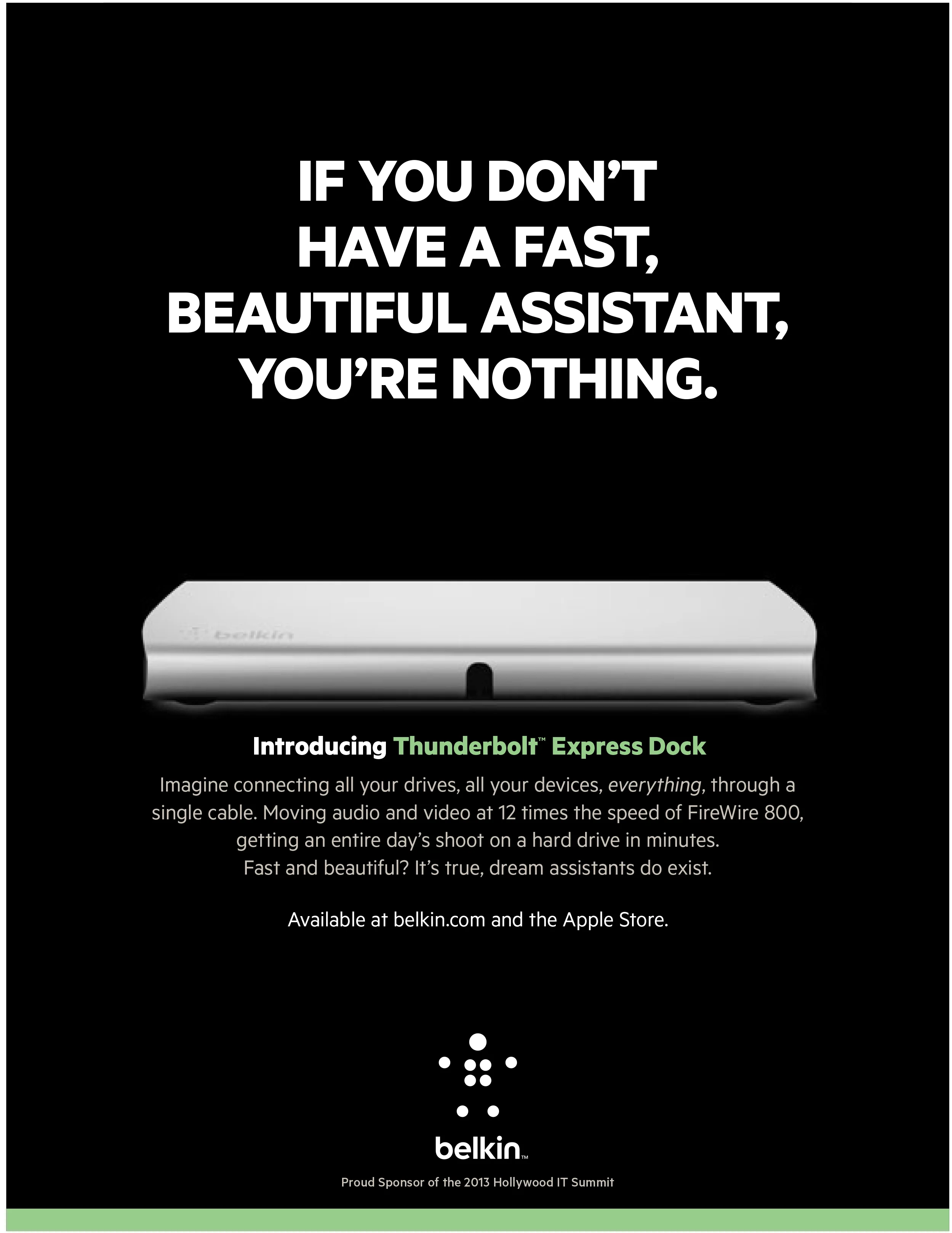 Variety Magazine Ad