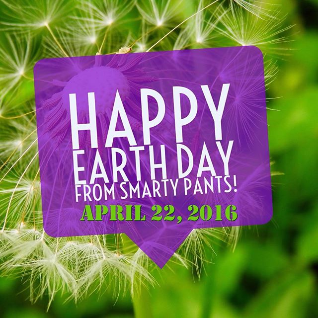 Happy #earthday from #santabarbara - the town that started it all! 🌿🌻🌎