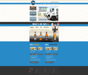 Mesa Beverage Website