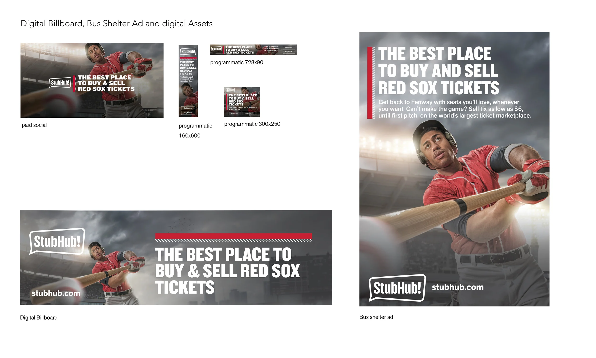 Red Sox Campaign Key Art