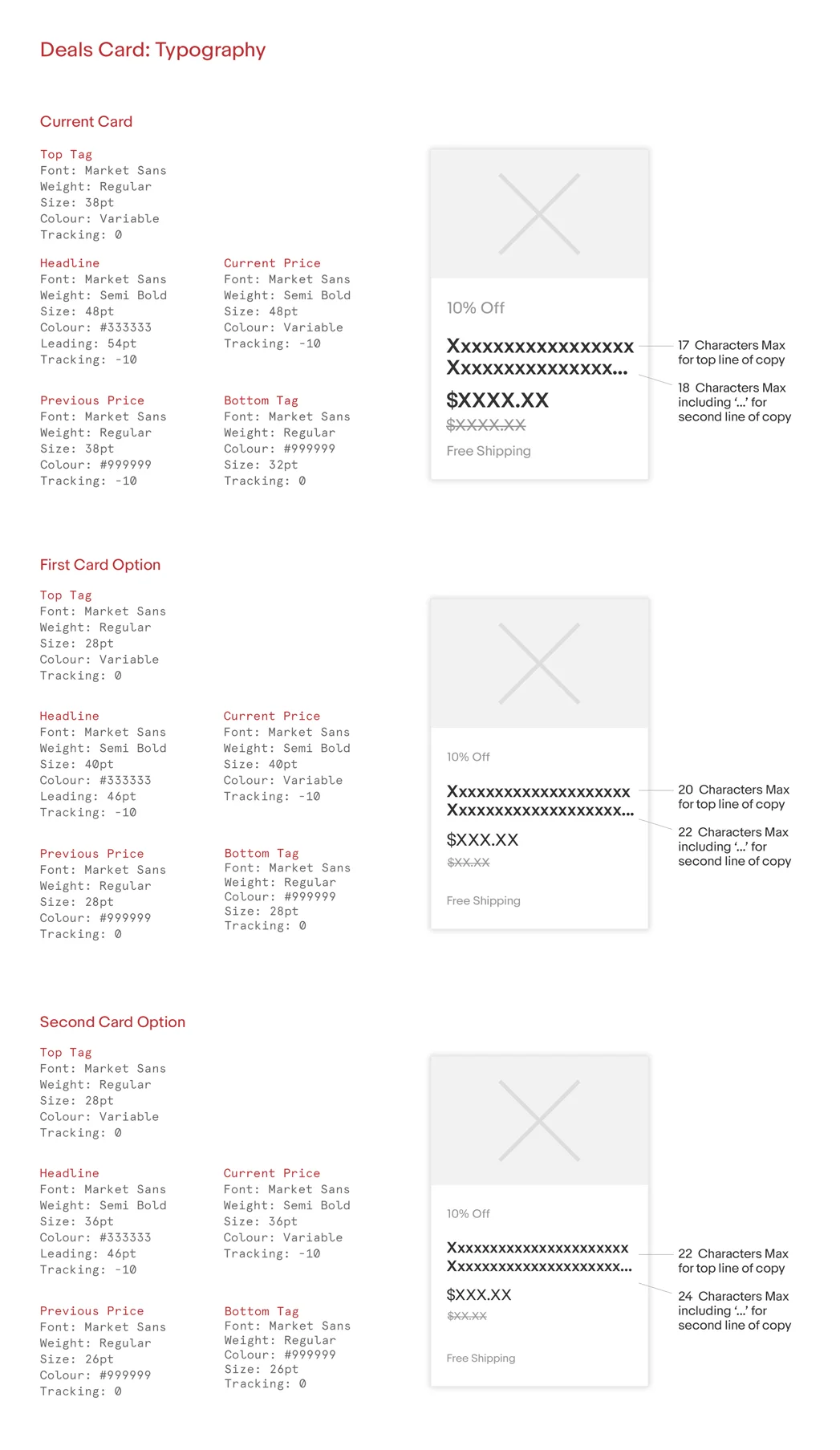 Product/Event/Blog Cards