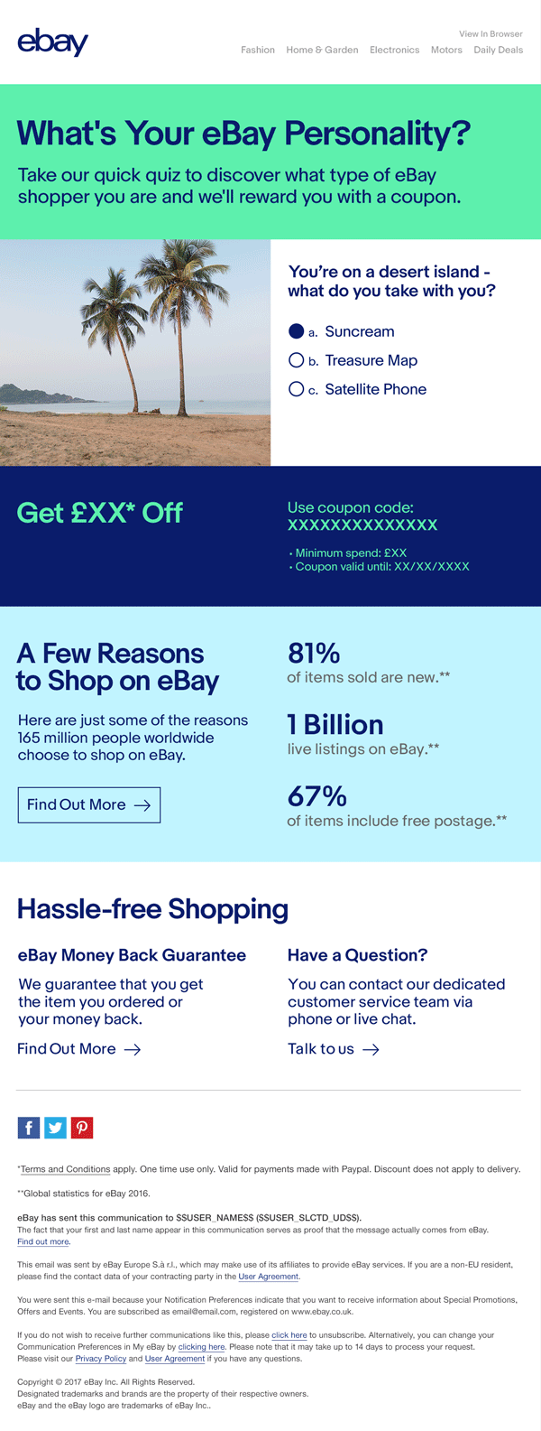 Email Campaign That Delivered Results