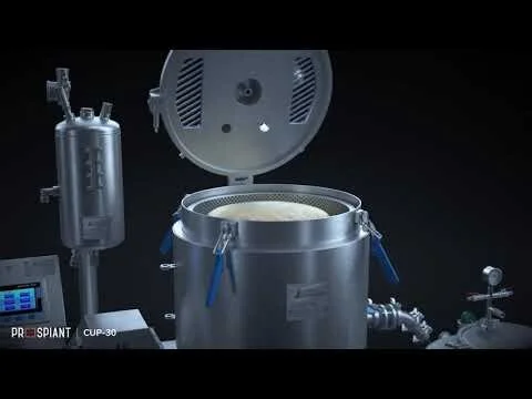 Ethanol Extraction Equipment for Cannabis & Hemp: CUP-30