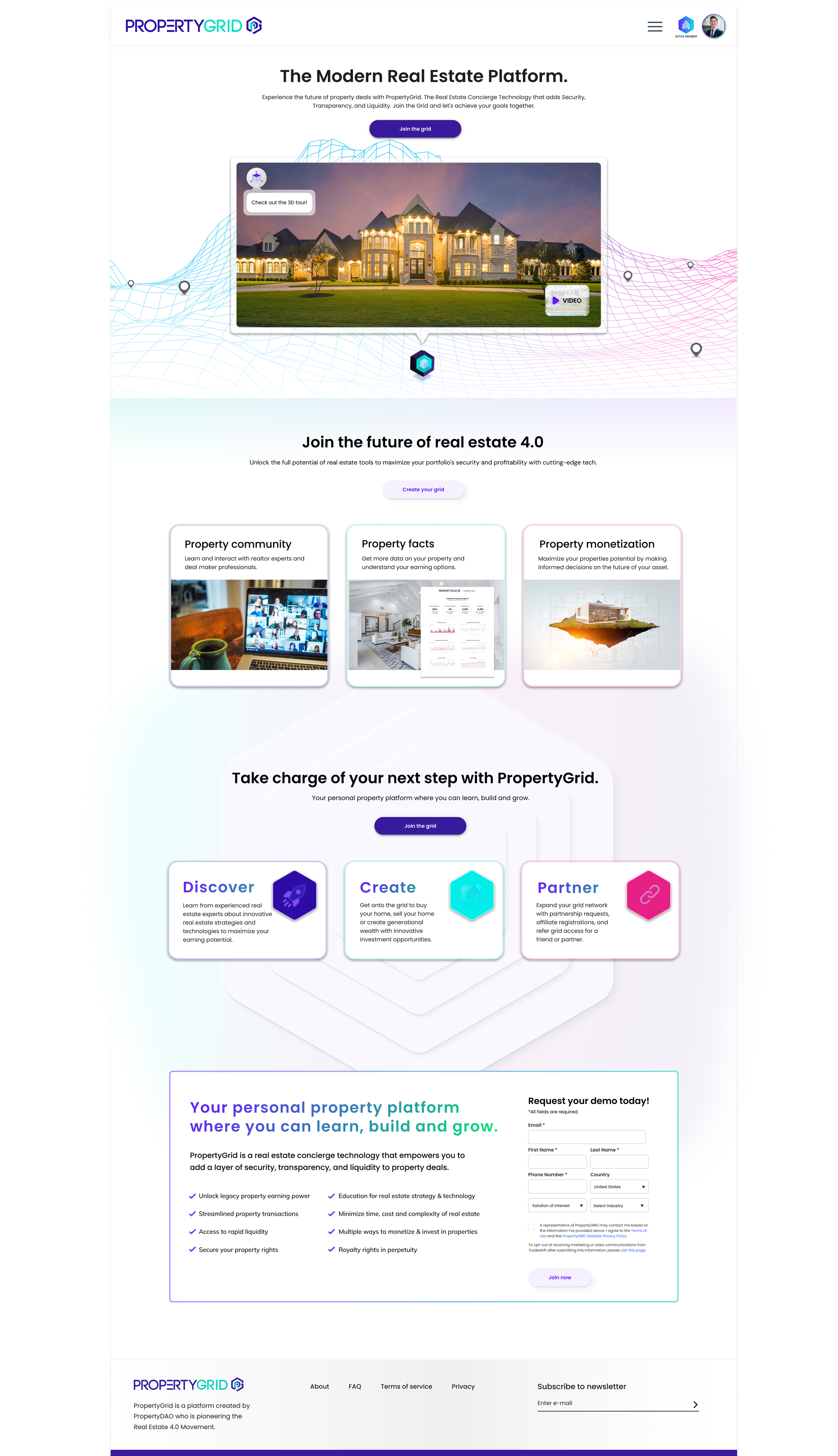 PropertyGRID Homepage