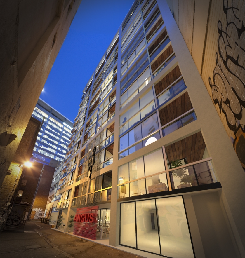 108 flinders street apartments