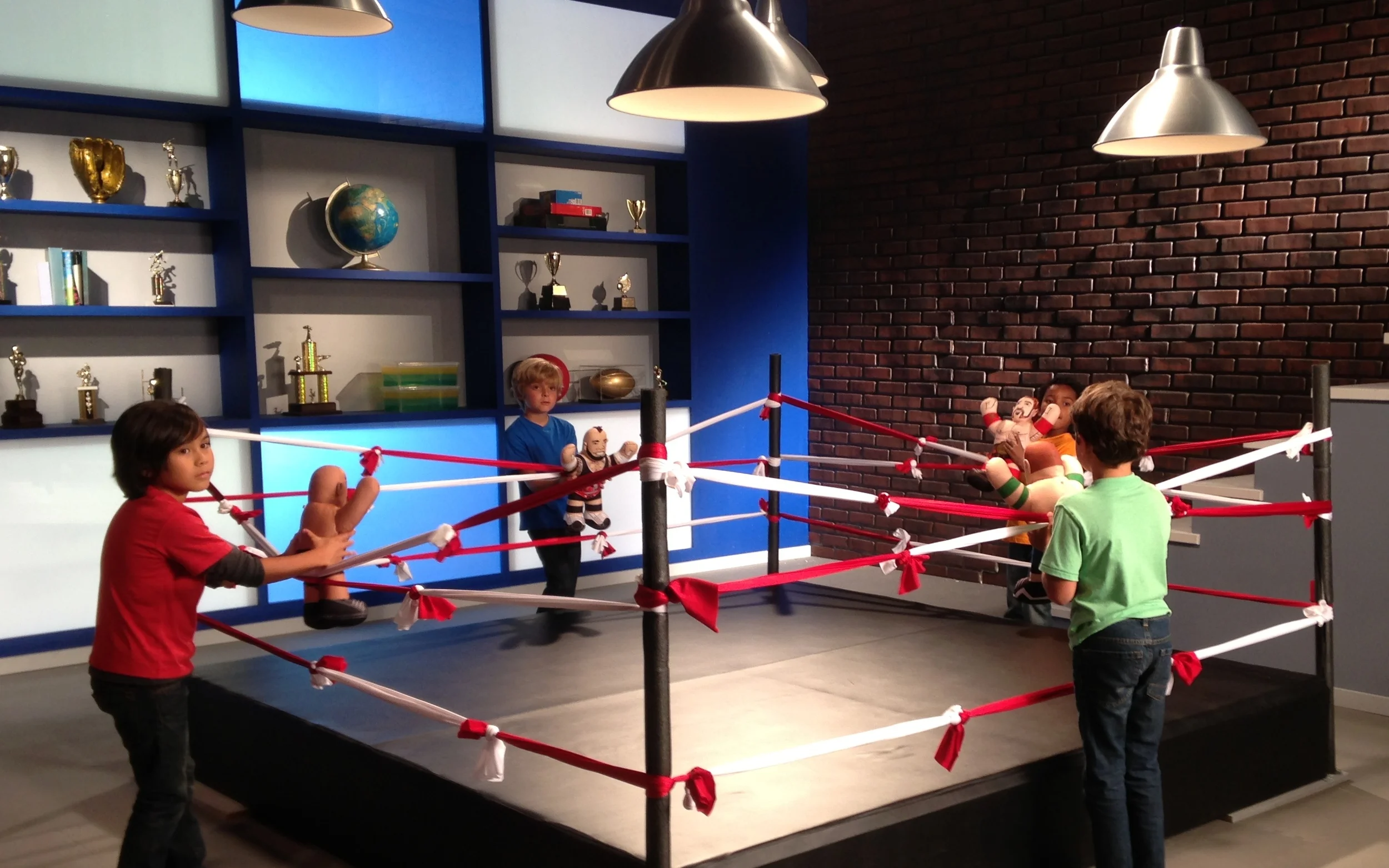 WWE BRAWLIN' BUDDIES - STILL PHOTO