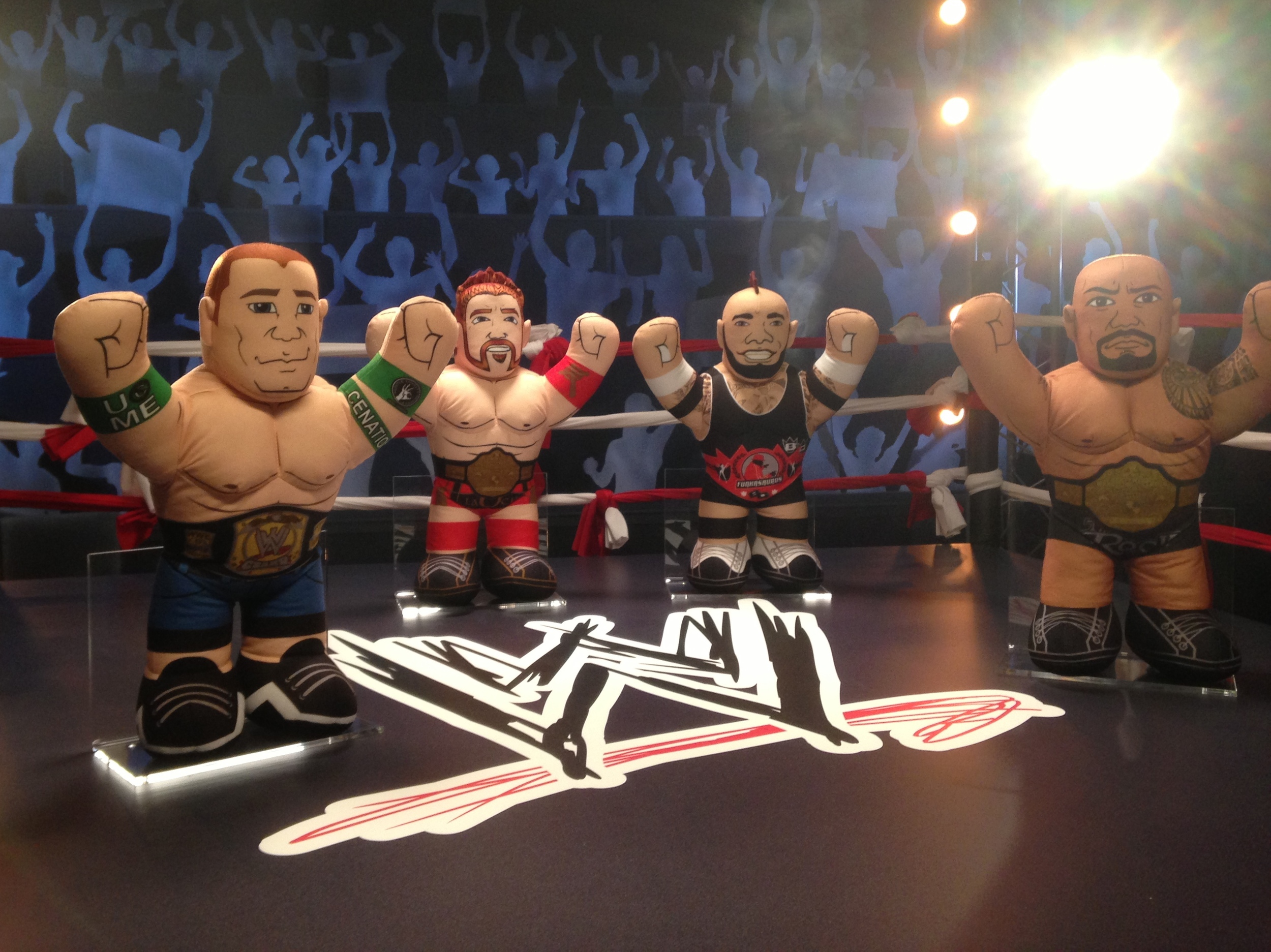 WWE BRAWLIN' BUDDIES - STILL PHOTO