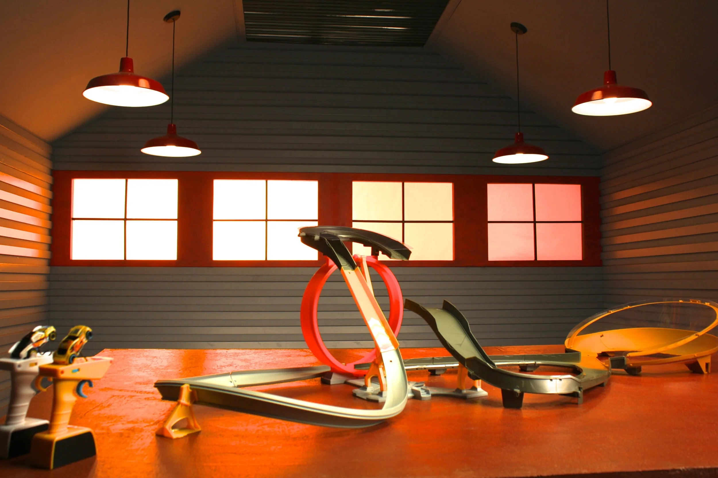 HOT WHEELS - "SUPER STUNT PARK" - STILL PHOTO