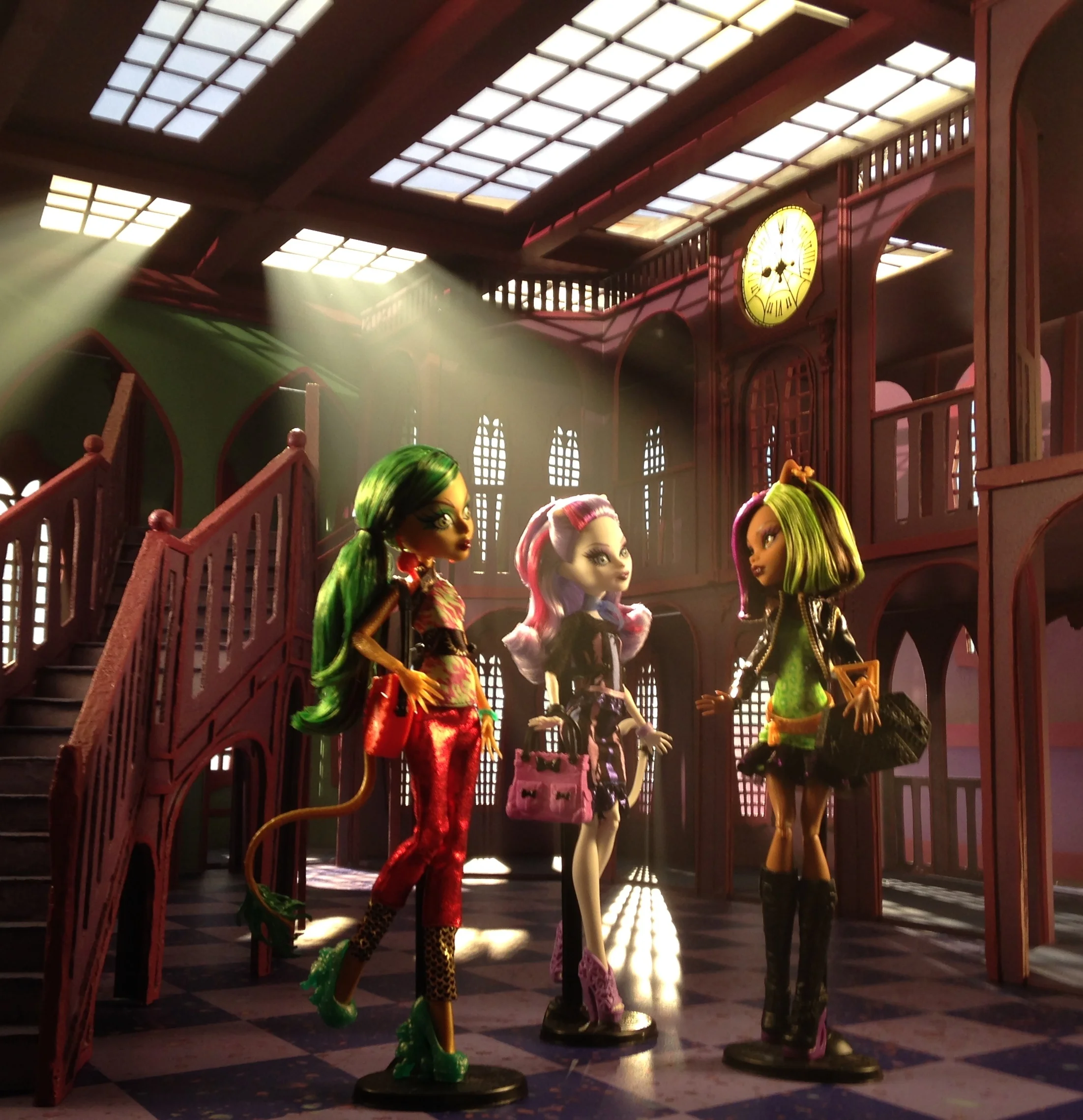 Monster High - "Ghoul Rules" - Still Photo