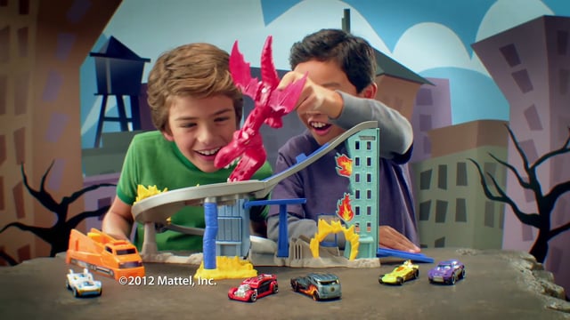 Hot Wheels - Dragon Destroyer