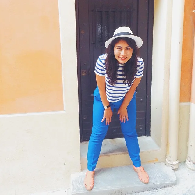 Super excited about my latest blog post that's up on www.milkstripes.com ! All about my thoughts on 2014 and my 2015 goals...yes, I know it's March 🙊 #milkstripes #blogger #fashionblog #fashionblogger #styleblogger #travelblog #lifestyleblog #windyc