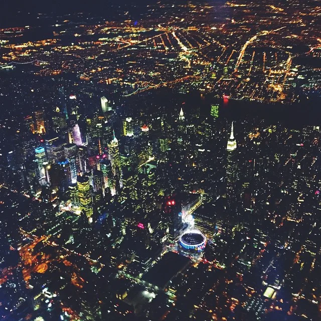 View from the plane as I flew into NYC. Love this city and its energy! #milkstripes #blogger #styleblogger #lifestyleblog #travelblog #fashionblog #fashionblogger #windycitybloggers #chicagoblogger #nycblogger #NYC #plane #view #wunderlust #citylight