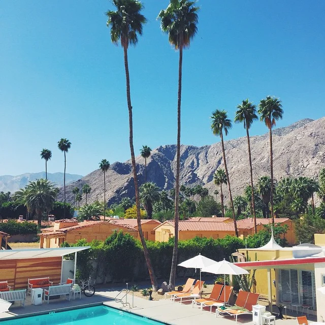 Spending the weekend in Palm Springs! Love this place! #sunshine
 #milkstripes #blogger #lifestyleblog #styleblogger #fashionblog #fashionblogger #windycitybloggers #chicagoblogger #palmsprings #easter #weekend #weekendaway