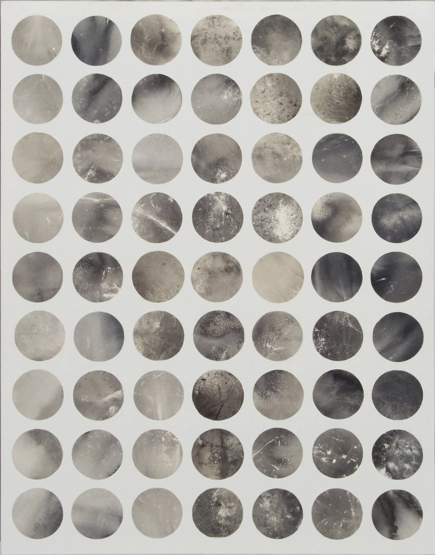  Sounding II - ink  / canvas - 36 x 46” 