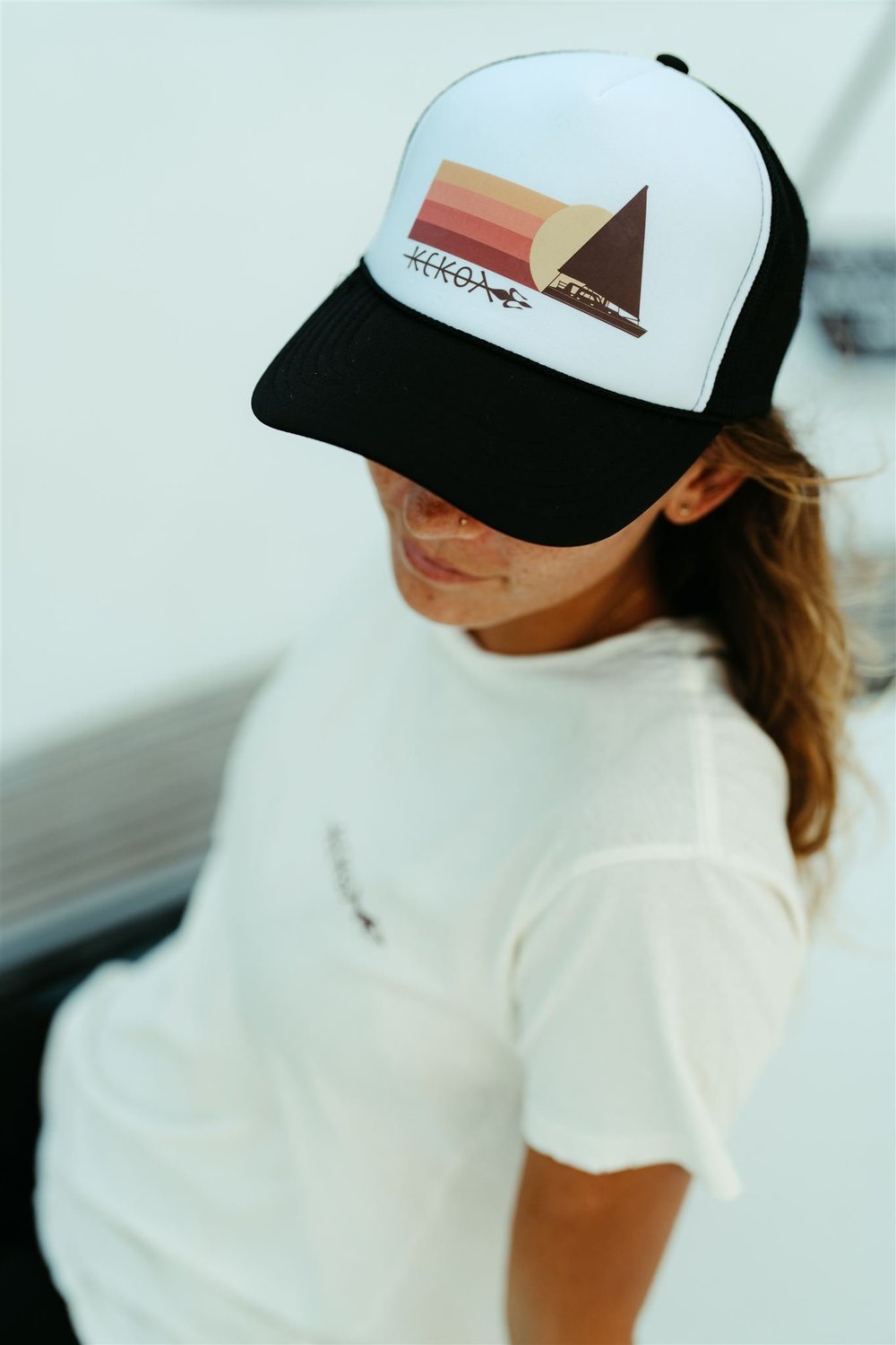 Kekoa Retro Foam Trucker Hat — KEKOA