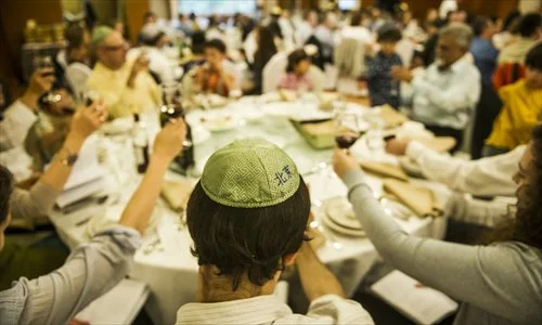 Passover in Beijing - 2014