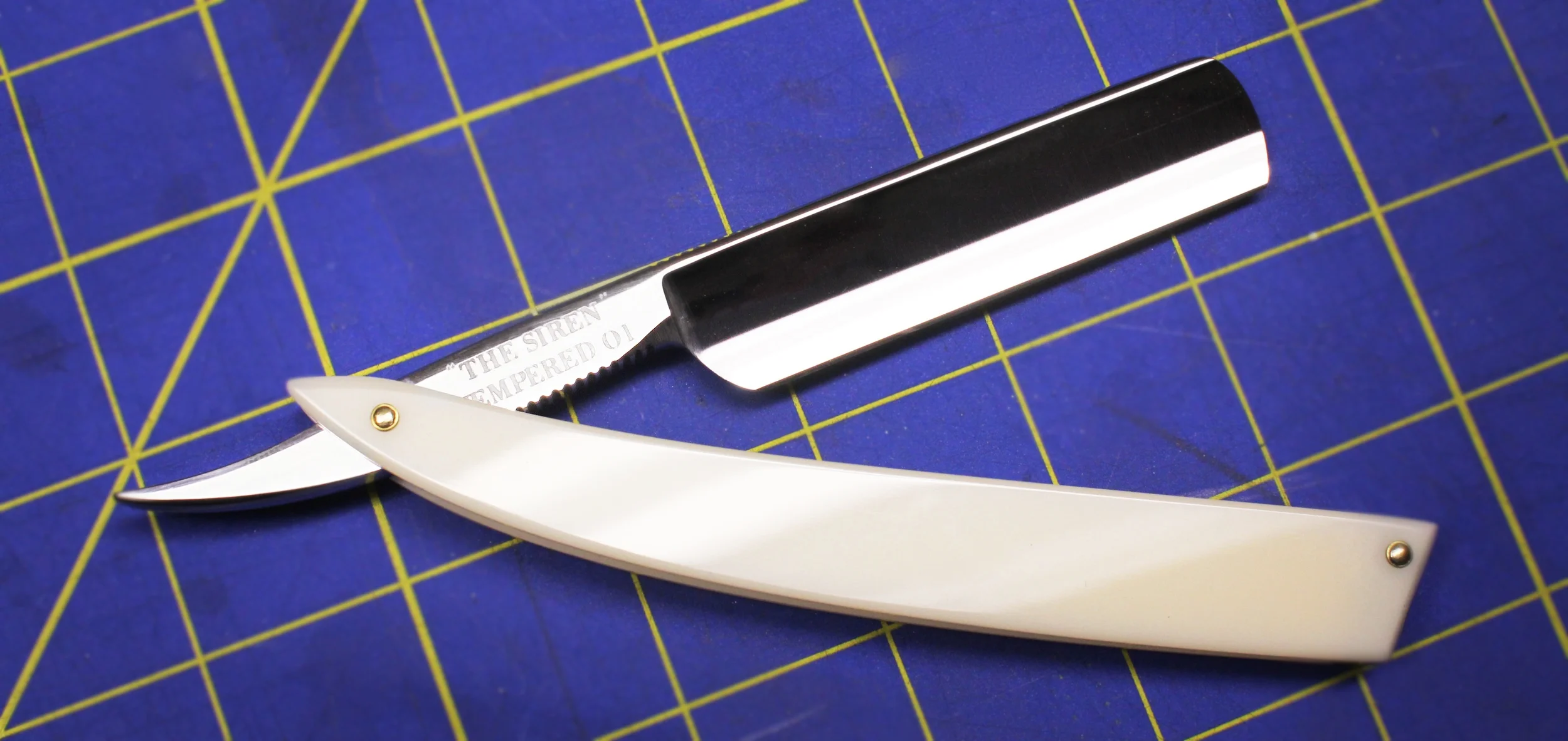 The New-And-Improved "Siren" Straight Razor
