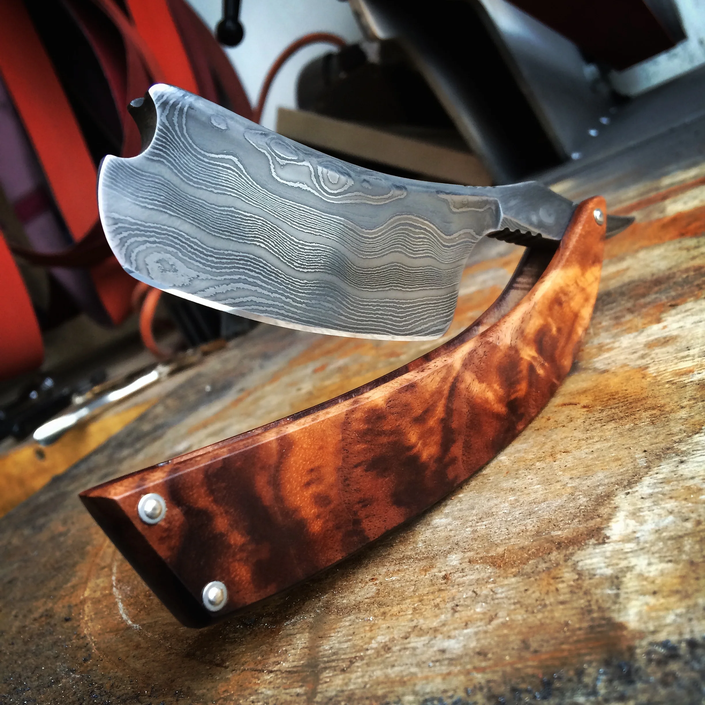 Portland Razor Co. // straight razors and strops handmade in Portland