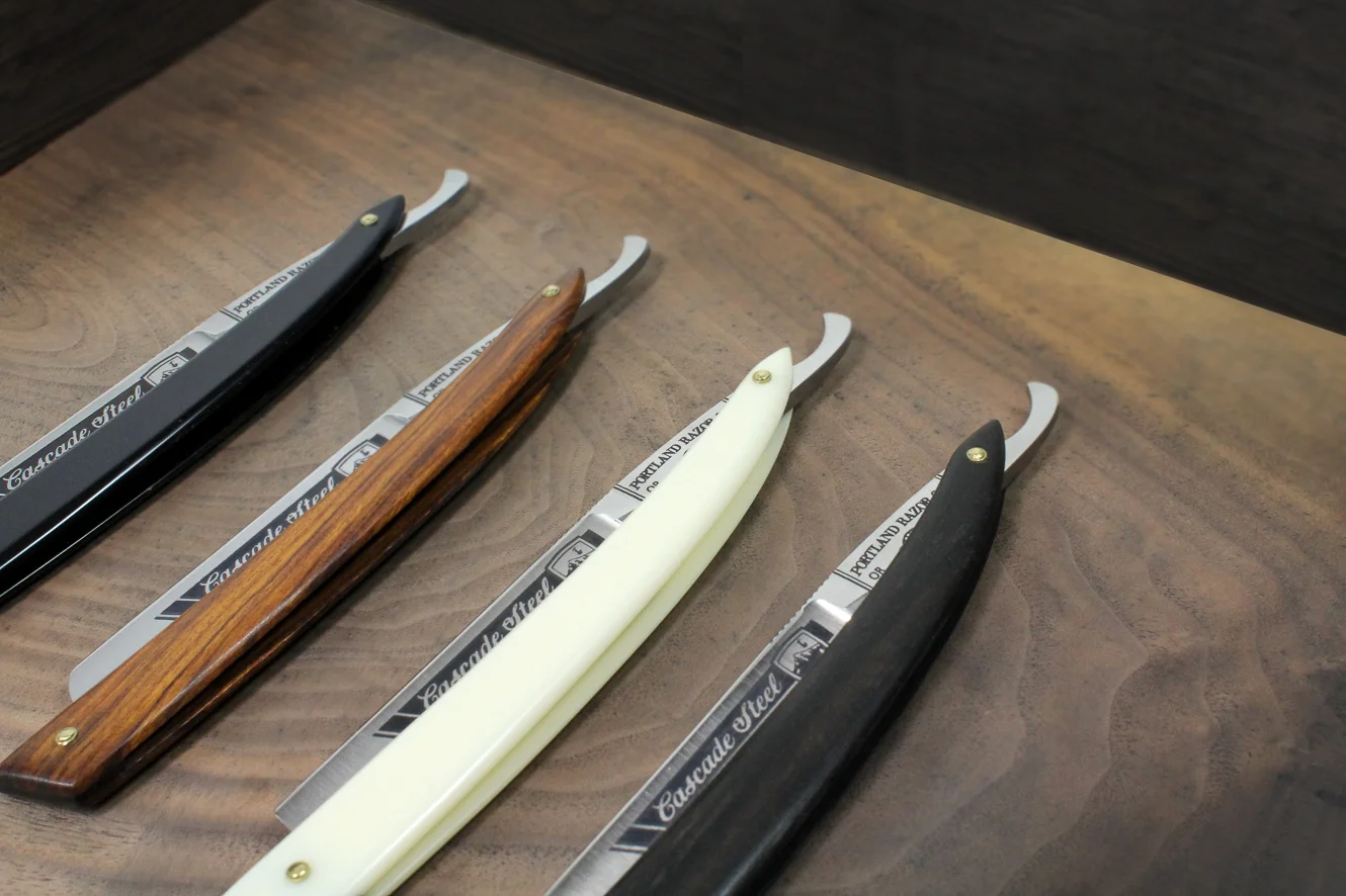 Straight Razor Decor Portland Razor Co. // straight razors and strops handmade in Portland ...