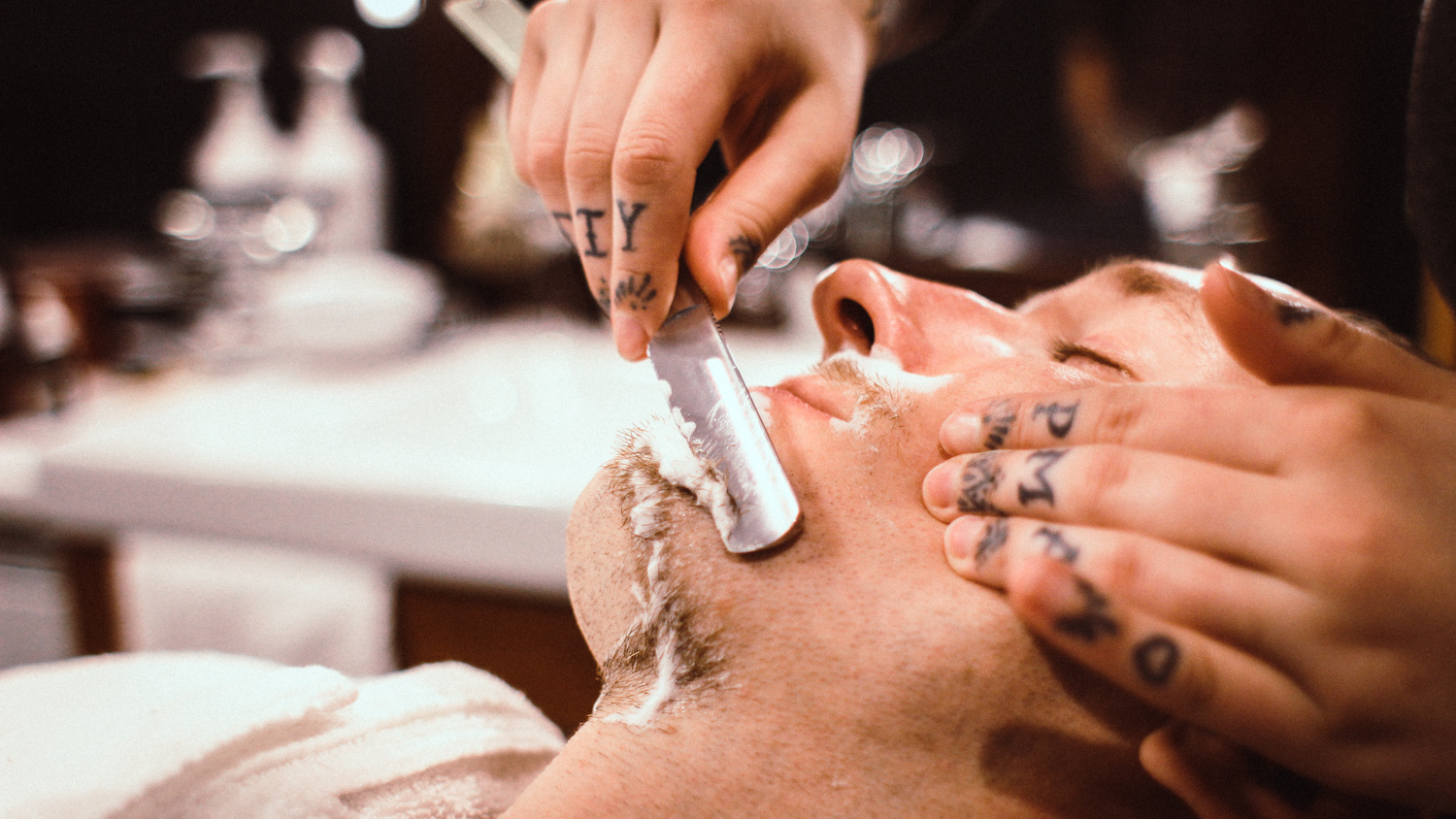 straight razor shave near me