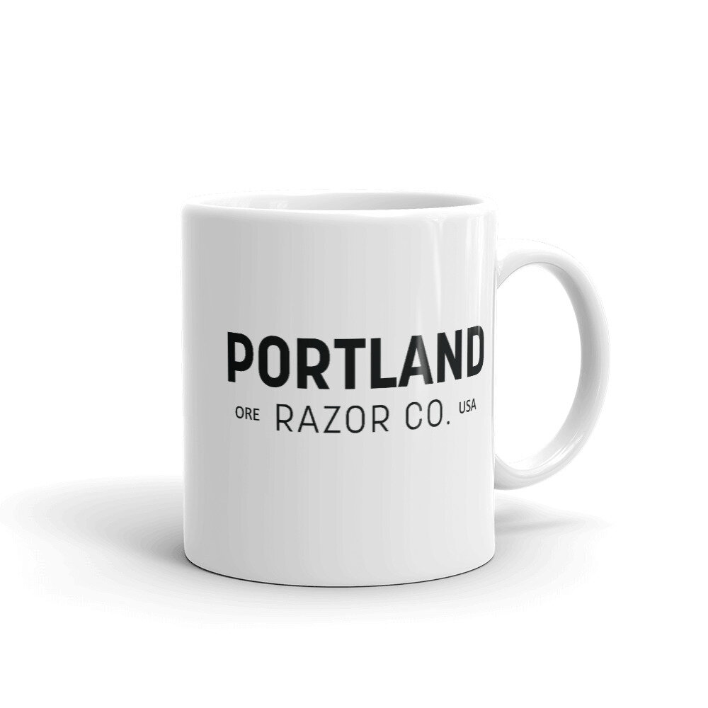 Portland Razor Co. // straight razors and strops handmade in Portland, OR.  — Buy Deluxe English Bridle Straight Razor Strop | Portland Razor Company
