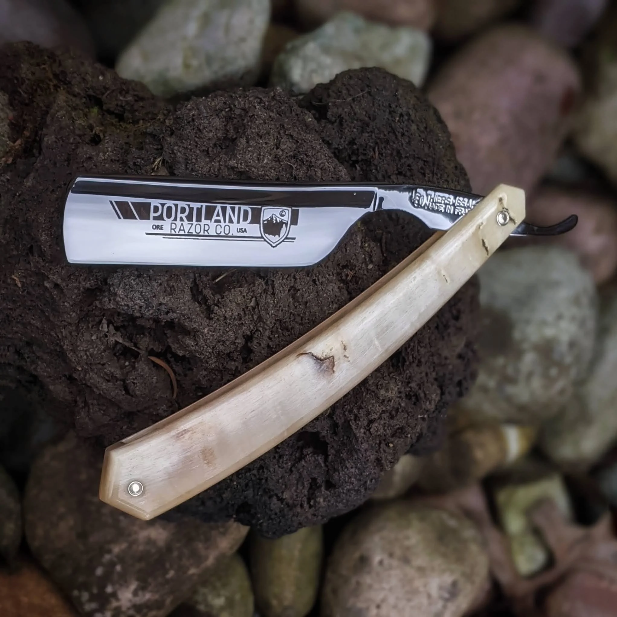 Portland Razor Co. // straight razors and strops handmade in Portland