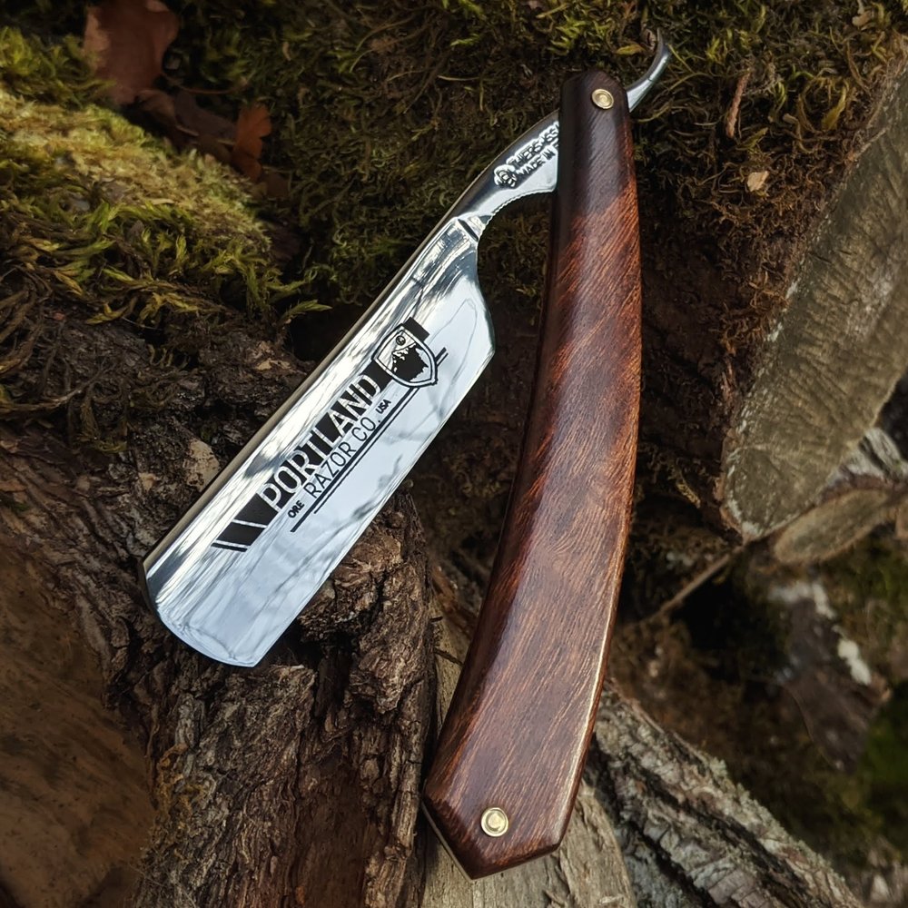 Portland Razor Co. // straight razors and strops handmade in Portland, OR.  — Buy Deluxe English Bridle Straight Razor Strop
