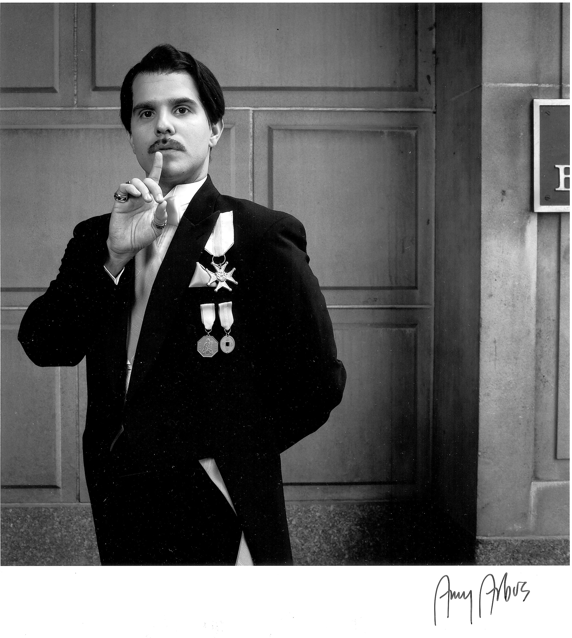 As the Vicomte d'Nanjac in An Ideal Husband at the Great Lakes Theater Festival (2011)