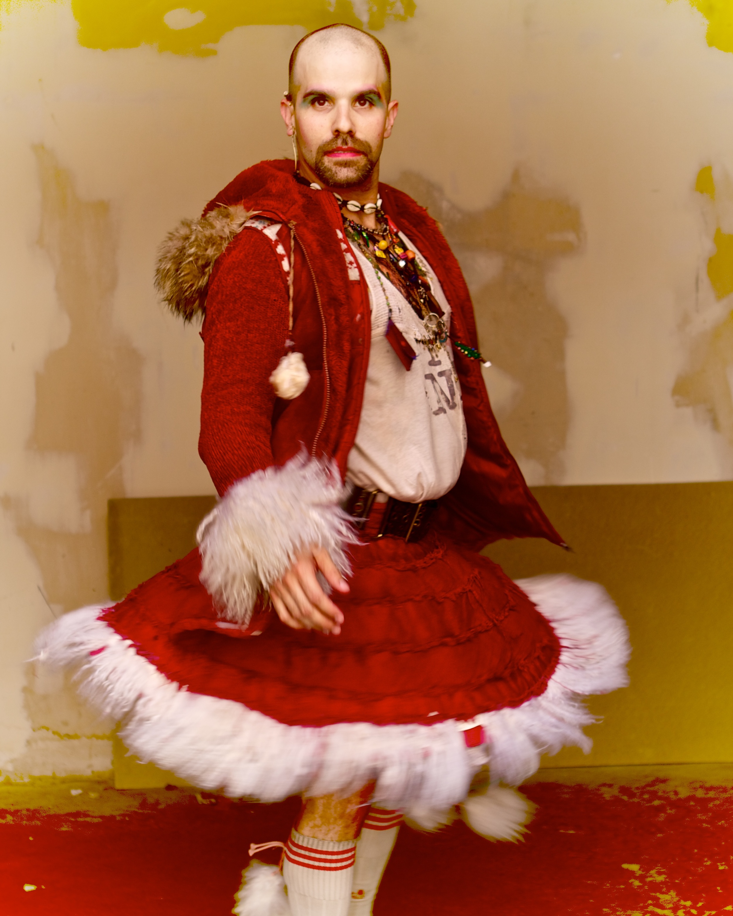 As Angel in RENT in the American Theater Company/About Face Production in Chicago (2012)