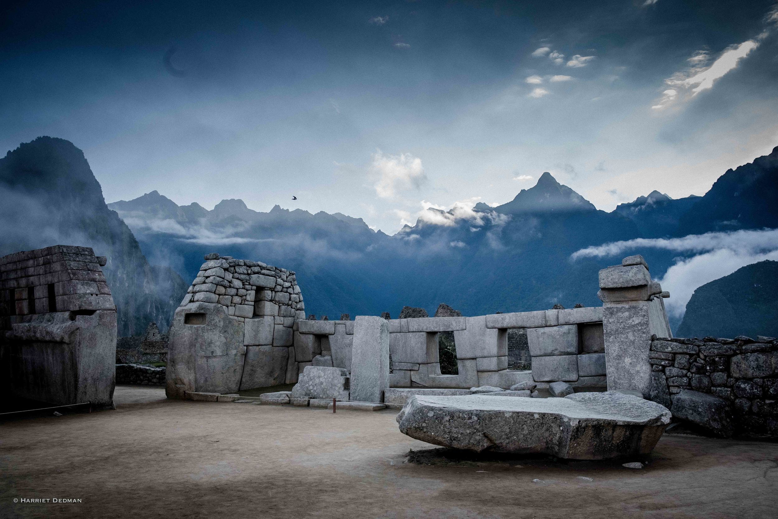Plaza de Sagrado, Machu Picchu