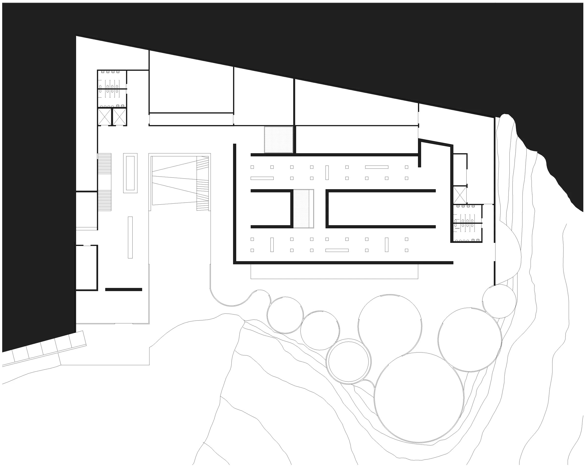 Lower Level Gallery Plan