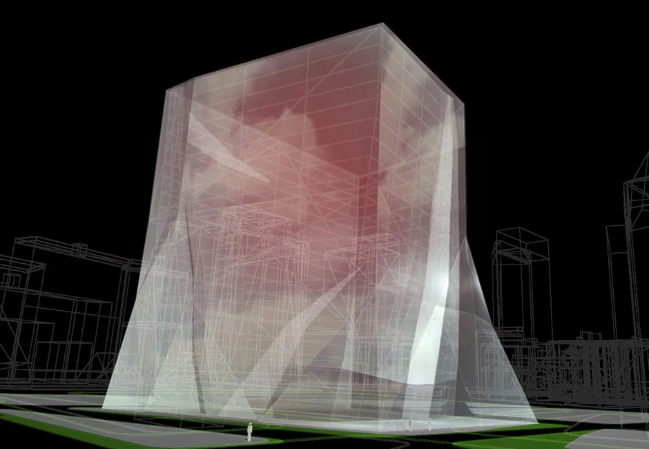 Adaptive Recladding Rainscreen