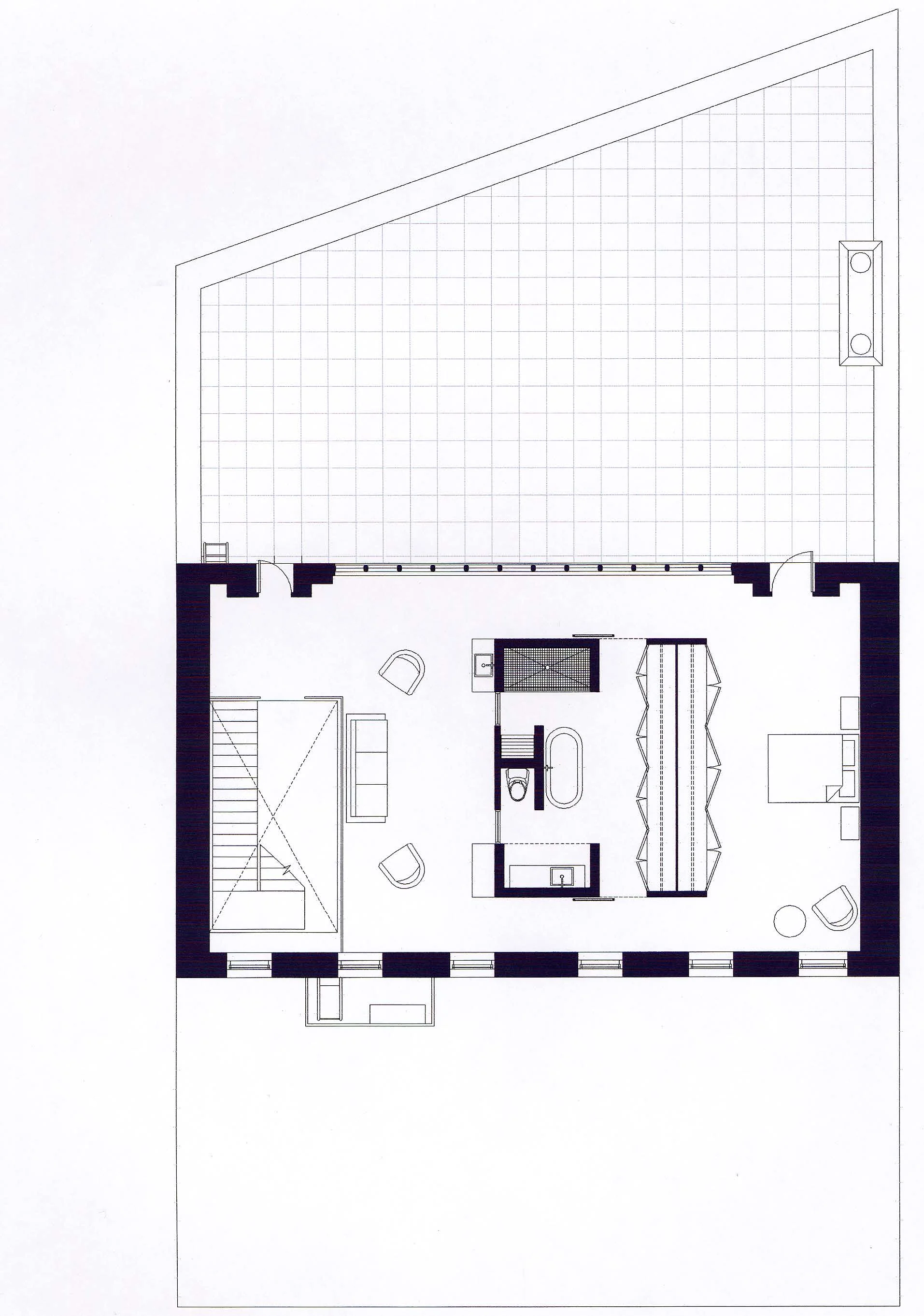 Master Suite with Outdoor Terrace