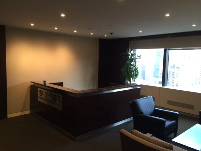 Existing Reception Area
