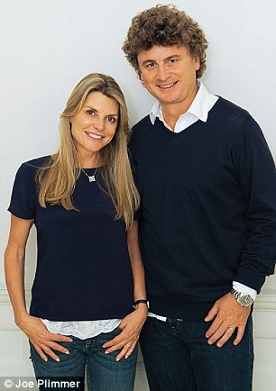 Louise with her husband Charlie