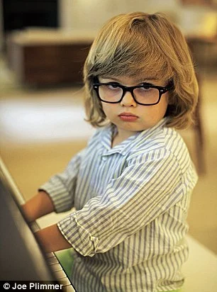 Daniel playing piano