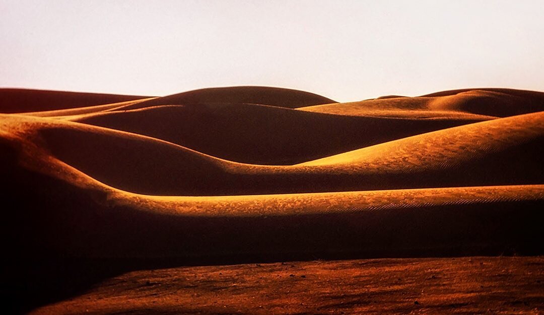 Rajasthan, India, 2000. ⁠⁠
⁠⁠
⁠⁠
#rajasthan #india #desert #travel #nature #landscape #sanddune #jwbild #fromthearchive ⁠#kodachrome⁠⁠
⁠⁠