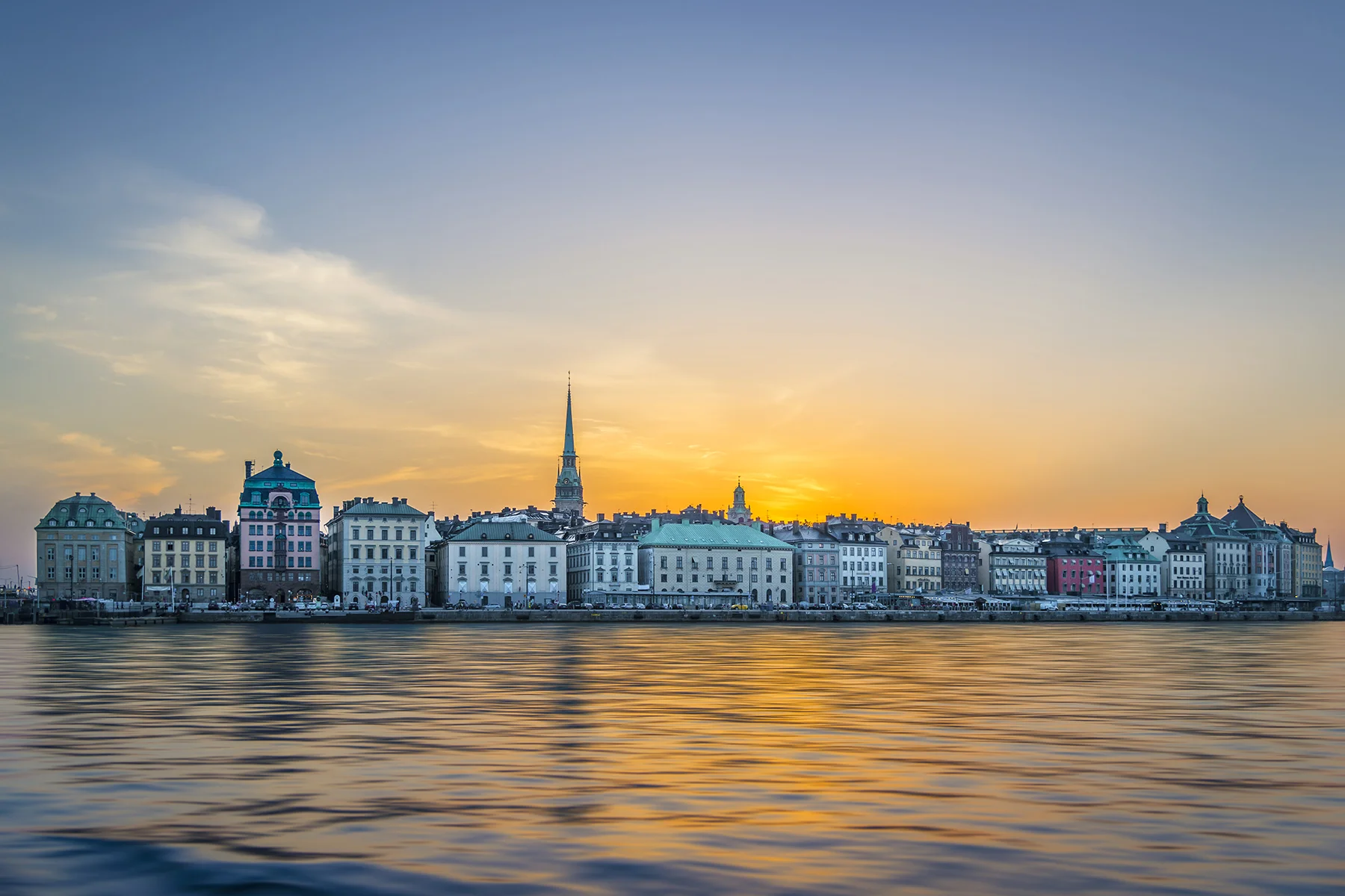 Photography of Old Town from Salt Lake