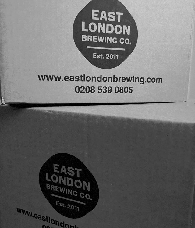 Thanks to the guys @eastlondonbrew for keeping me topped up during lockdown. 
Next on my list in no particular order: 
@hackneybrewery
@fivepointsbrew 
@howlinghops 
@sirencraftbrew 
Stay safe people, we hope to share a beer with you all in person as