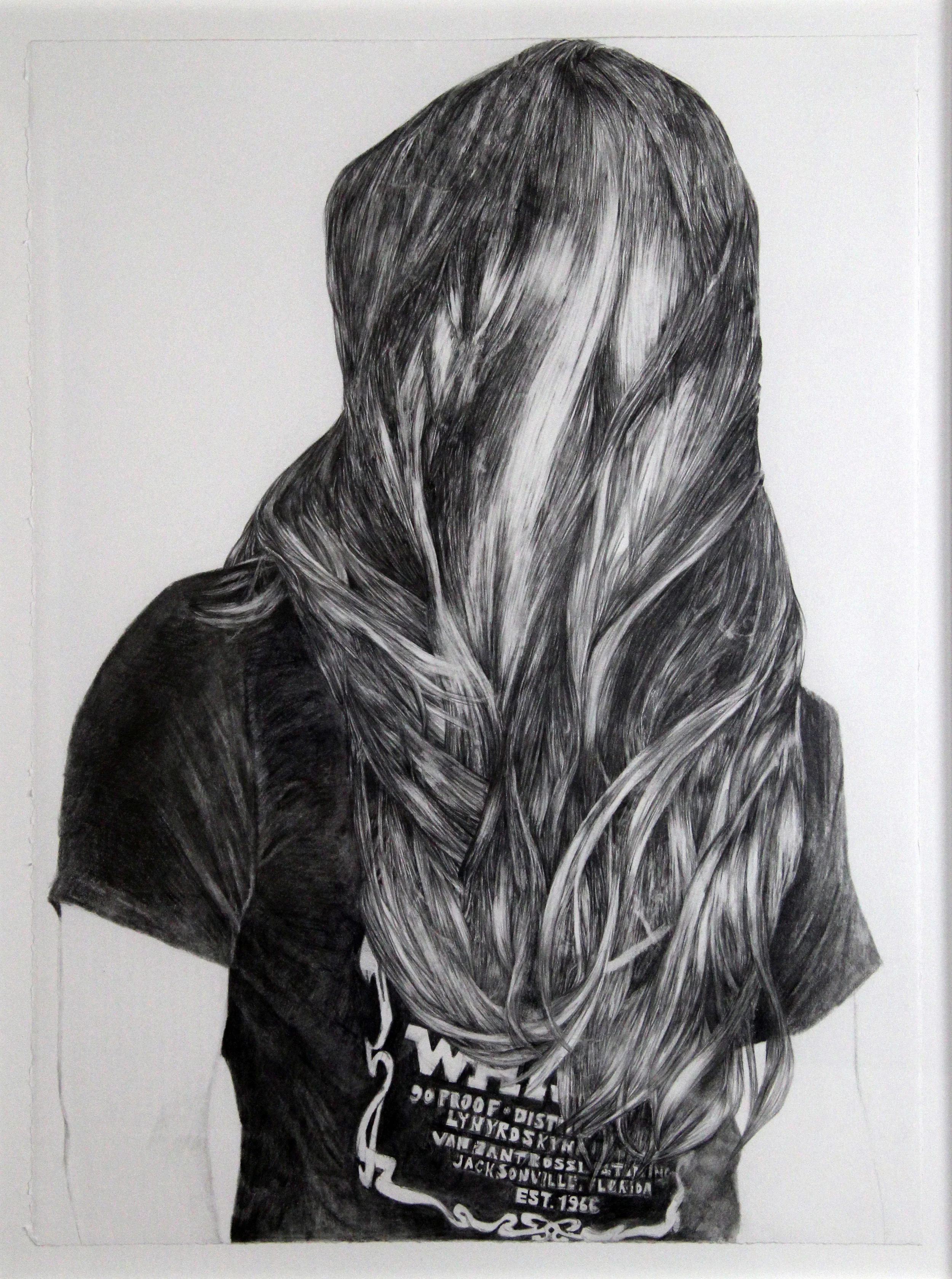 flood. pencil on paper. 30 x 22”. 2011.