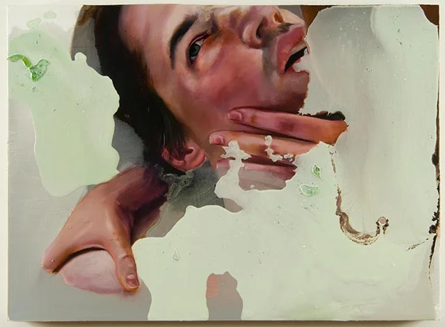 follow. oil and galkyd resin on panel. 24 x 36". 2007
